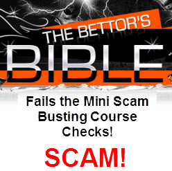 The Bettors Bible Scam Review