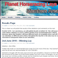 Planet Horseracing Final Review