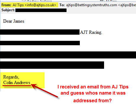 AJ Tips Scam