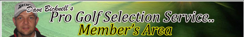 Daves Pro Golf Selections Final Review