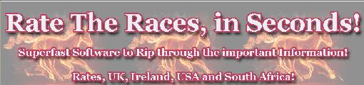 Rate The Races – Final Review