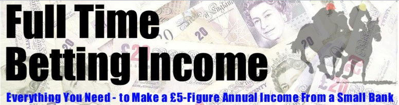 Full Time Betting Income