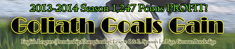 Goliath Goals Gain Review Week 9